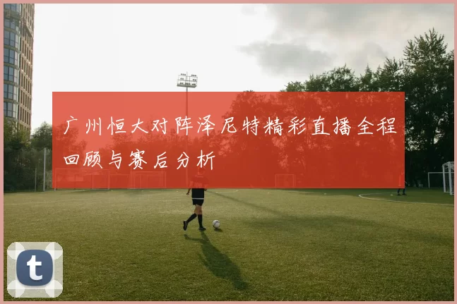 广州恒大对阵泽尼特精彩直播全程回顾与赛后分析