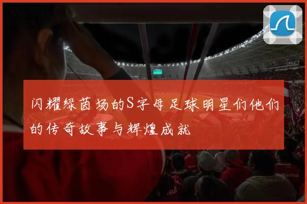 闪耀绿茵场的S字母足球明星们他们的传奇故事与辉煌成就