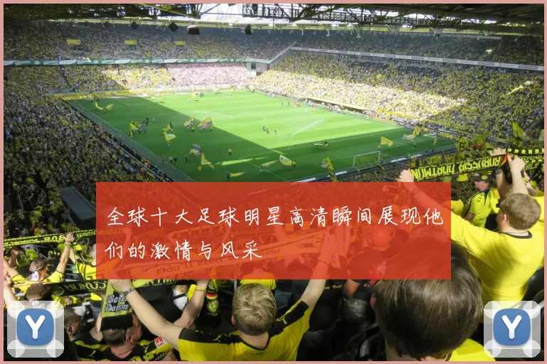 全球十大足球明星高清瞬间展现他们的激情与风采