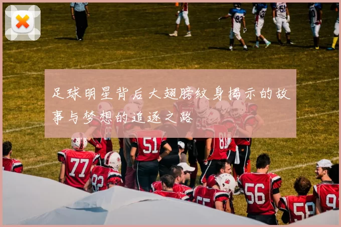 足球明星背后大翅膀纹身揭示的故事与梦想的追逐之路