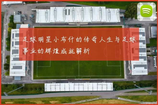 足球明星小布什的传奇人生与足球事业的辉煌成就解析