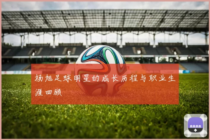 杨旭足球明星的成长历程与职业生涯回顾