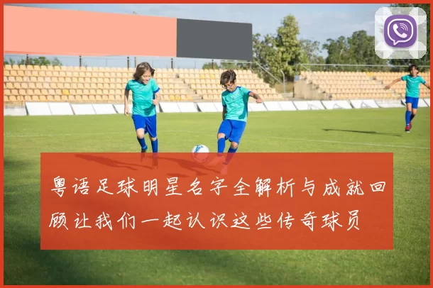 粤语足球明星名字全解析与成就回顾让我们一起认识这些传奇球员