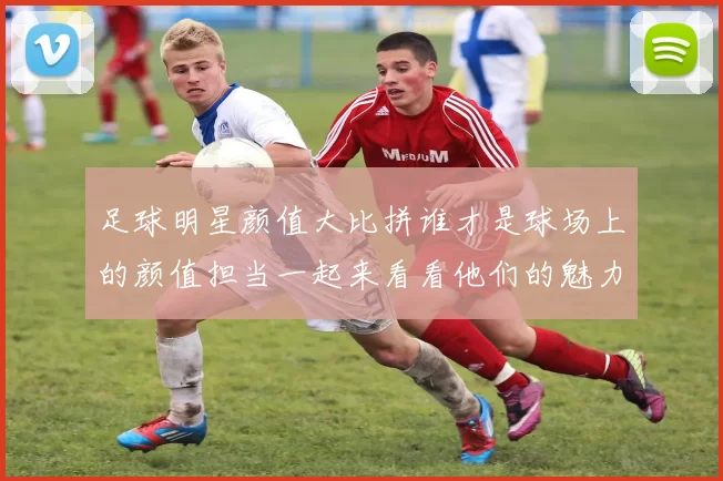 足球明星颜值大比拼谁才是球场上的颜值担当一起来看看他们的魅力指数