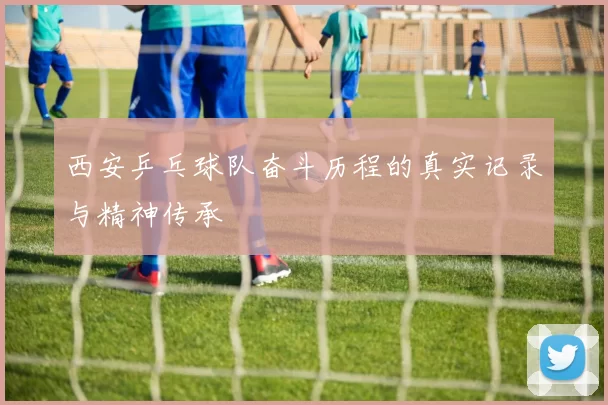 西安乒乓球队奋斗历程的真实记录与精神传承