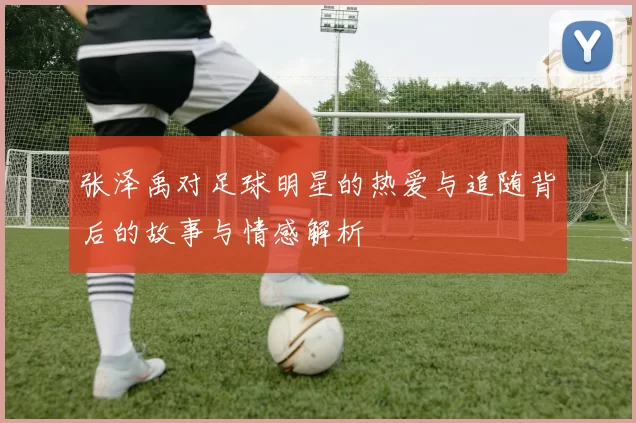 张泽禹对足球明星的热爱与追随背后的故事与情感解析