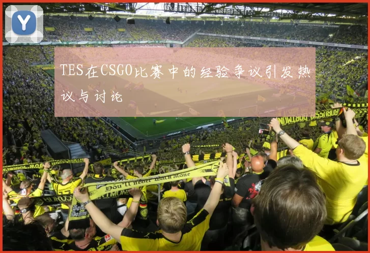 TES在CSGO比赛中的经验争议引发热议与讨论