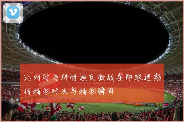 比利时与科特迪瓦激战在即球迷期待精彩对决与精彩瞬间