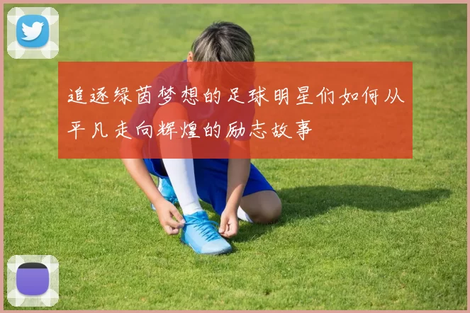 追逐绿茵梦想的足球明星们如何从平凡走向辉煌的励志故事