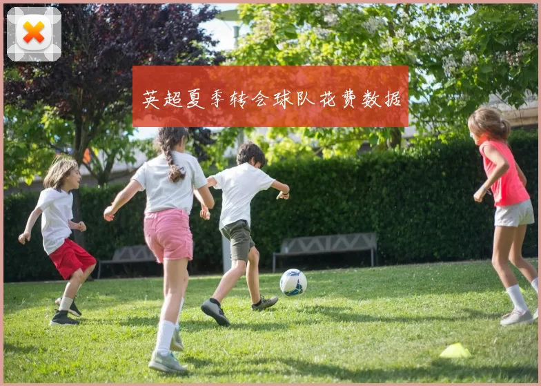 英超夏季转会球队花费数据