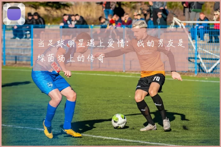 当足球明星遇上爱情：我的男友是绿茵场上的传奇