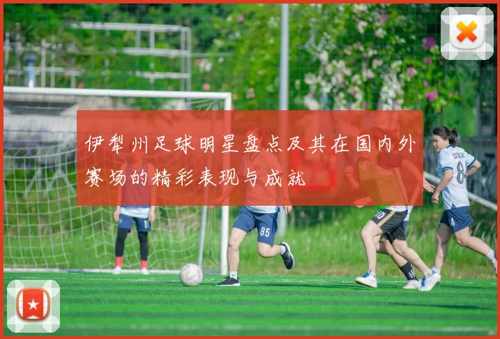 伊犁州足球明星盘点及其在国内外赛场的精彩表现与成就