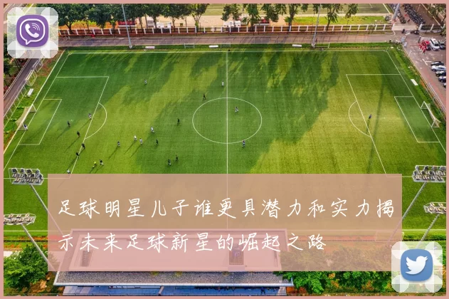 足球明星儿子谁更具潜力和实力揭示未来足球新星的崛起之路