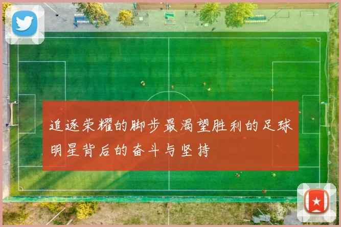 追逐荣耀的脚步最渴望胜利的足球明星背后的奋斗与坚持