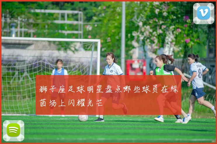 狮子座足球明星盘点哪些球员在绿茵场上闪耀光芒