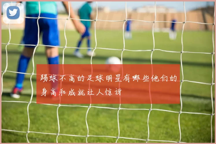 踢球不高的足球明星有哪些他们的身高和成就让人惊讶